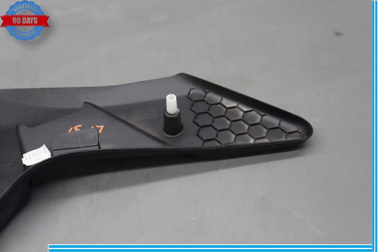 07-12 Land Rover Range Rover Front Left Driver Side Seat Inner Cover Black Oem
