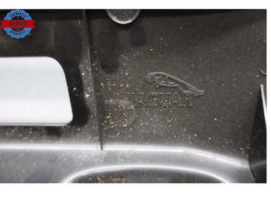 10-18 Jaguar XJL X351 XJ Trunk Inner Lid Lower Handle Cover Trim Panel Oem