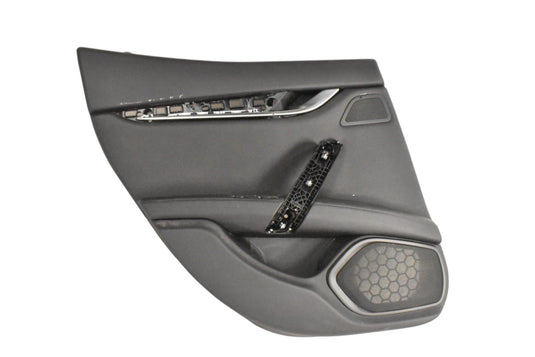 14-22 Maserati Ghibli S Rear Left Driver Side Interior Door Panel 670018354 Oem