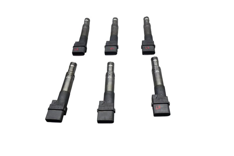 Load image into Gallery viewer, 11-14 Porsche Cayenne 958 3.6L Front Engine Ignition Coil Coils Set of 6 Oem
