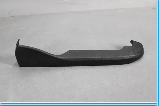 09-15 BMW 750I 750LI F01 F02 Front Right Seat Track Rail Cover Trim Oem