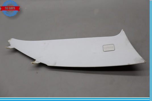 09-12 Jaguar XF XFR X250 Rear Left Driver Side Upper C Pillar Trim Panel  Oem