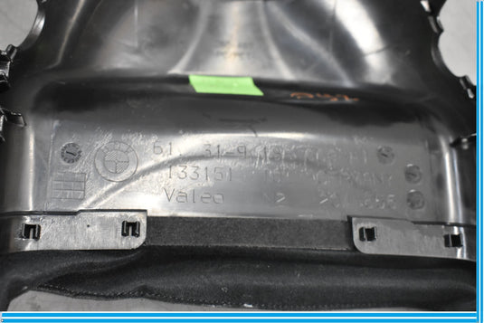 12-18 BMW 650i 640i F12 Front Heated Steering Column Cover Lower Trim Oem