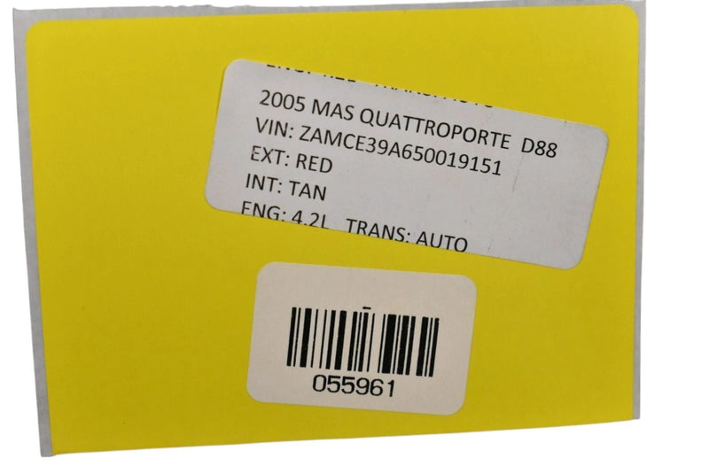 Load image into Gallery viewer, 03-10 Maserati Quattroporte M139 Rear Right Side Spindle Knuckle Wheel Hub OEM
