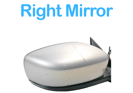 14-17 Maserati Quattroporte  Powered Heated Right Rear View Mirror 26926860 OEM
