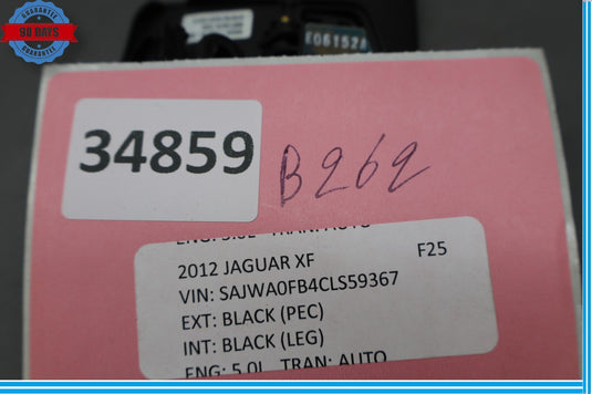 09-15 Jaguar XF XFR Right Passenger Side Steering Shift Paddle Down Switch Oem