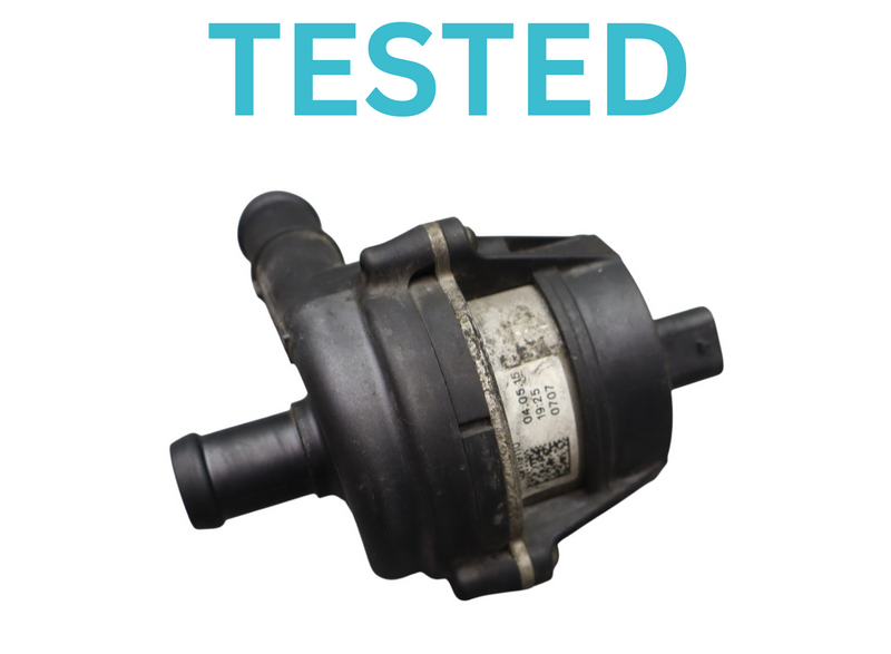 Load image into Gallery viewer, 14-20 Jaguar X152 F-Type Engine Auxiliary Water Coolant Pump 09119110 Oem
