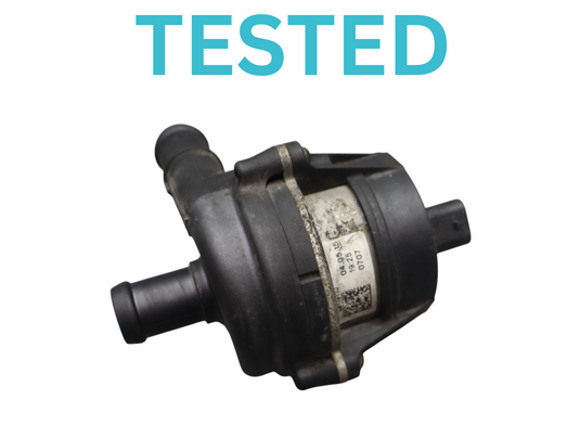 14-20 Jaguar X152 F-Type Engine Auxiliary Water Coolant Pump 09119110 Oem