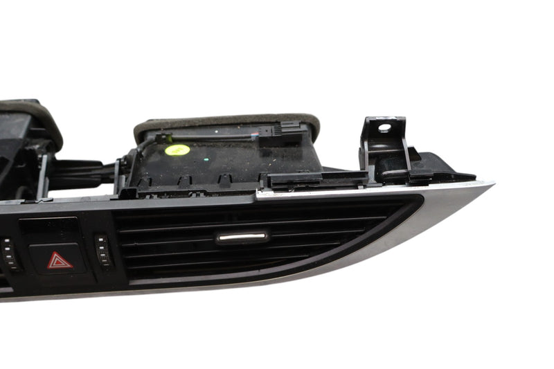 Load image into Gallery viewer, 12-15 Audi A6 A7 C7 Dash Center Air Vent Grille Panel W / Trim Hazard Switch Oem
