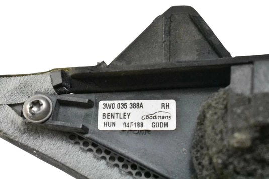 03-10 Bentley Continental GT Front Right Side Interior Trim Panel A Pillar OEM