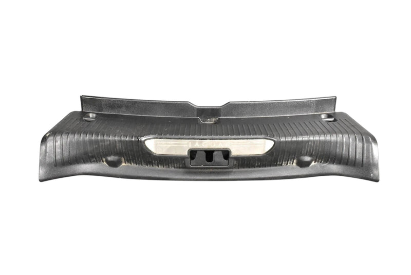 Load image into Gallery viewer, 10-19 Jaguar XJ XJL Rear Trunk Sill Scuff Plate Latch Cover AW93F406A64AF Oem
