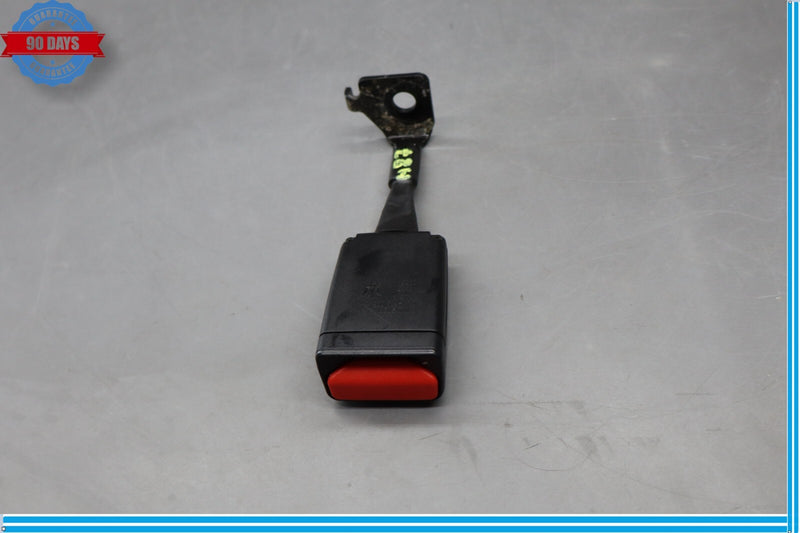 Load image into Gallery viewer, 14-22 Maserati Ghibli M156 Rear Left Driver Side Seat Belt Buckle Black Oem
