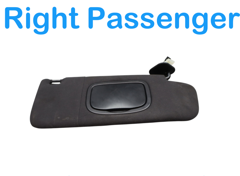 Load image into Gallery viewer, 14-17 Maserati Maserati Quattroporte M156 S Q4 Right Side Sun Visor Shade Oem

