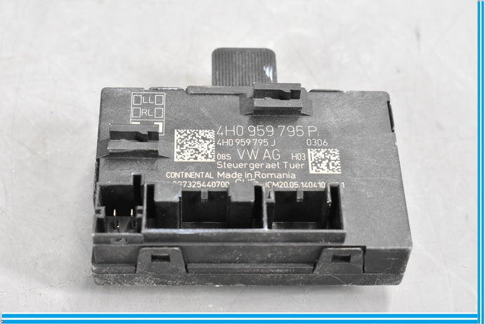 11-18 Volkswagen VW Touareg Rear Left Driver Door Control Module Unit ECU Oem