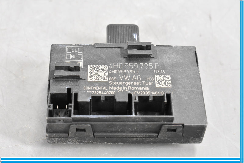 Load image into Gallery viewer, 11-18 Volkswagen VW Touareg Rear Left Driver Door Control Module Unit ECU Oem
