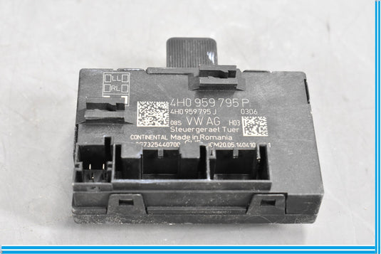 11-18 Volkswagen VW Touareg Rear Left Driver Door Control Module Unit ECU Oem
