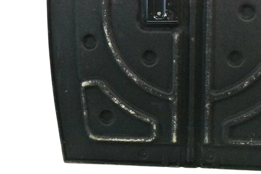 03-13 Maserati Quattroporte Rear Trunk Floor Carpet Cover Panel 80061606 Oem