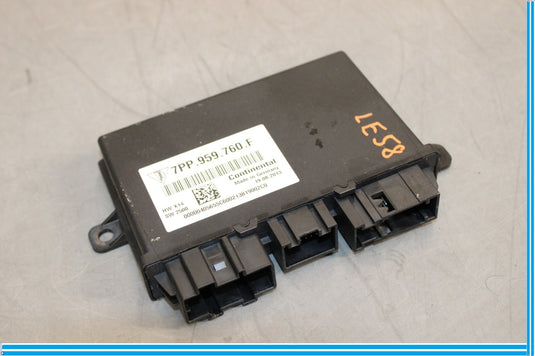 11-18 Porsche Cayenne Front Left Driver Seat Control Module Unit Oem