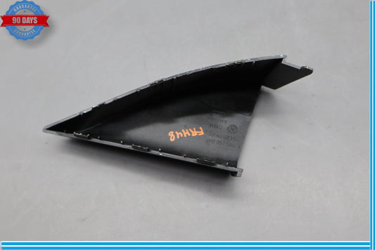 11-18 Audi A8 Quattro S8 Front Right Side Interior Corner Window Cover Trim Oem