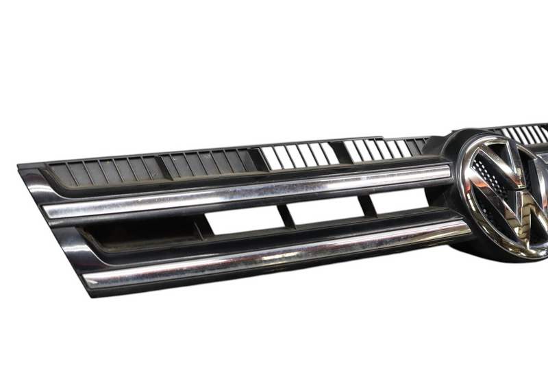 Load image into Gallery viewer, 11-14 Volkswagen Touareg Front Bumper Upper Radiator Grill Grille W/ Emblem Oem

