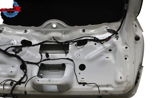 11-14 Porsche Cayenne 958 Hybrid S Trunk Lid Liftgate Tailgate Shell Panel OEM