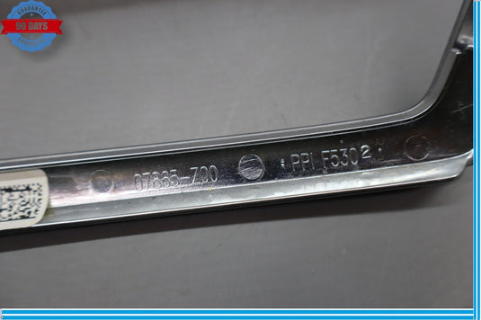 12-16 Mercedes GL450 GL550 X166 Center Console Command Unit Radio Bezel Trim Oem