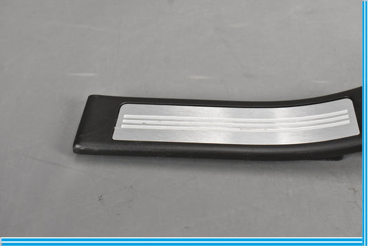 10-15 Jaguar XF XFR X351 Rear Right Side Door Sill Scuff Step Plate Trim Oem