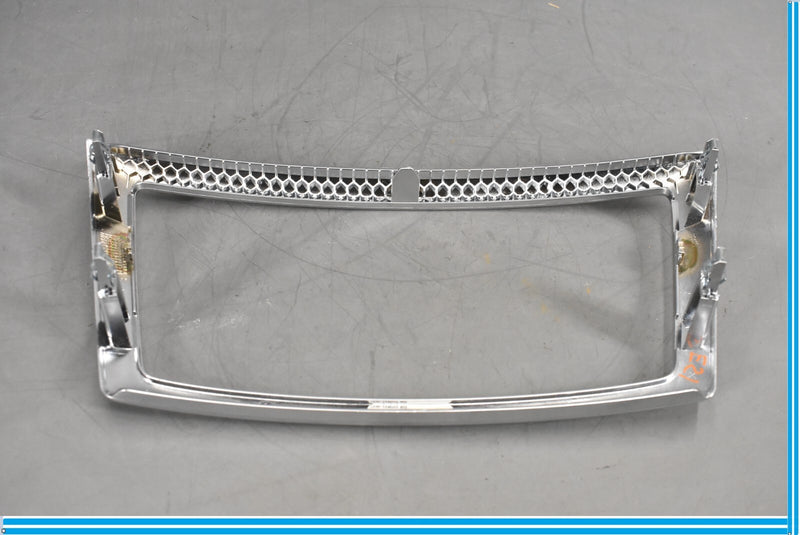 Load image into Gallery viewer, 13-16 Mercedes GL450 X166 Dash Panel Center Bezel Cover Trim Chrome Oem
