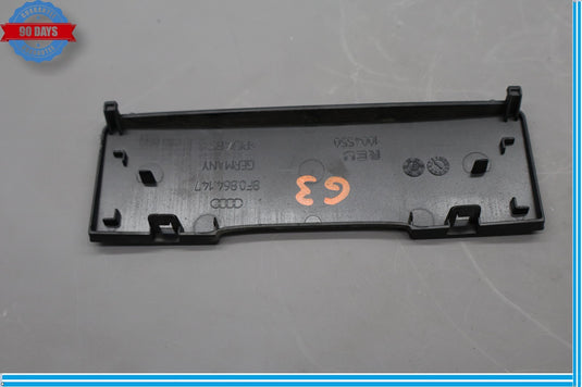 09-17 Audi A5 A5 Quattro S5 Rear Center Console Cover Trim Panel Oem
