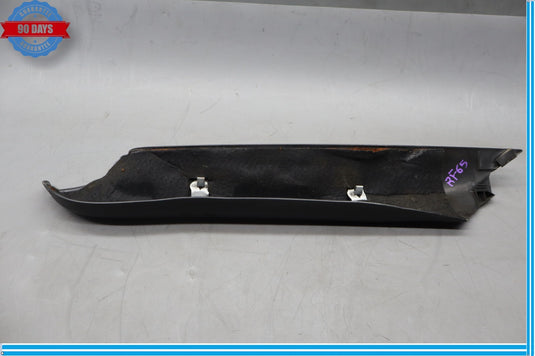 00-04 Porsche Boxster Front Right Passenger Side A Pillar Trim Cover Black Oem