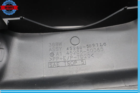 07-12 Lexus LS460 Dashboard Instrument Panel Gauge Speedometer Bezel Trim Oem