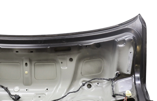 15-16 Hyundai Genesis Rear Trunk Lid Shell Panel Assembly Black 69200B1020 OEM