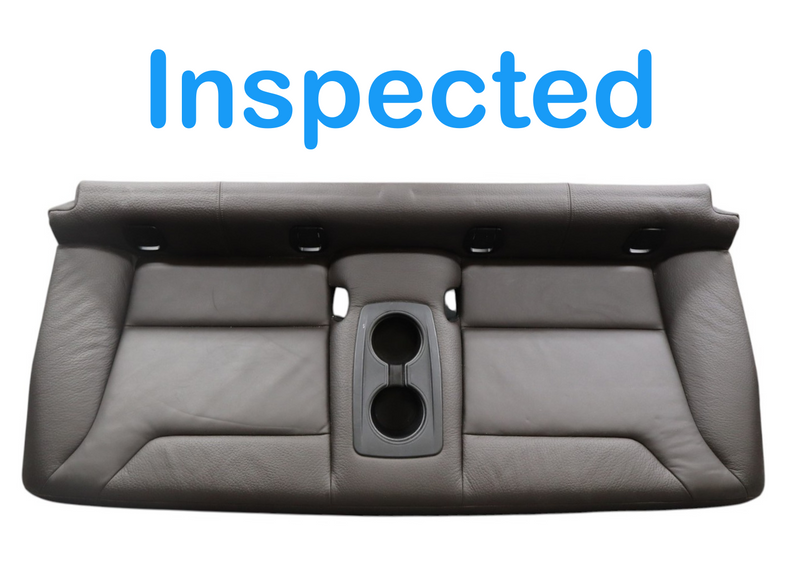 Load image into Gallery viewer, 14-17 BMW i3 i3s Rear Bottom Lower Seat Cushion Bench Black 52207362928 Oem
