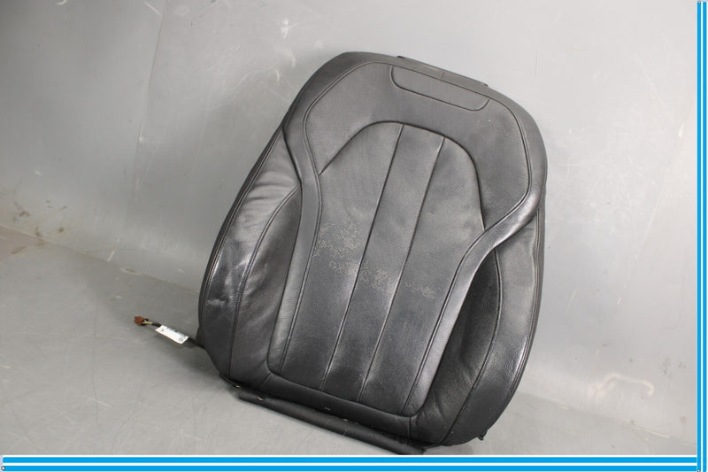 Load image into Gallery viewer, 14-18 BMW X5 F15 Front Right Passenger Side Upper Seat Cover Cushion Oem
