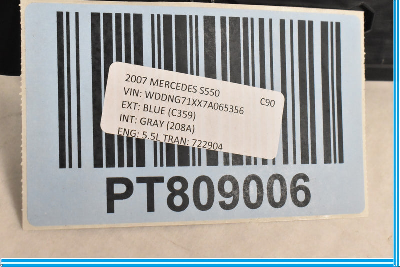 Load image into Gallery viewer, 07-13 Mercedes W221 S550 Dashboard Air Vent Trim Panel OEM
