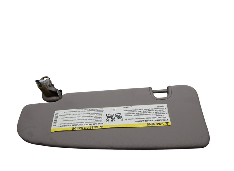 Load image into Gallery viewer, 17-19 Alfa Romeo Giulia Front Right Passenger Side Sun Visor Sunvisor Oem
