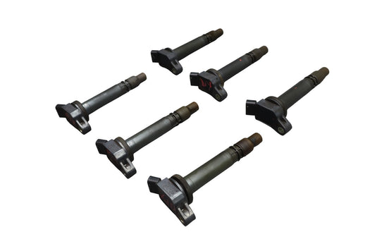 07-17 Lexus LS460 LS460L Engine Start Ignition Coil Set Of 6 9091902250 Oem