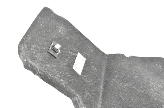 07-11 Bentley Continental GTC Right Side Inside Trunk Carpet Cover Panel Oem