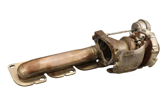 12-18 Mercedes CLS550 E350 Right Side Turbocharger Turbo Charger Manifold Oem
