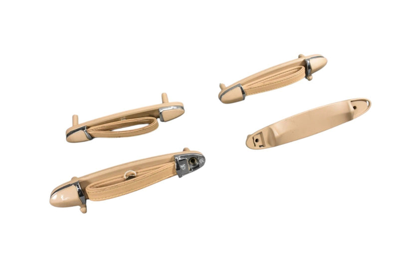 Load image into Gallery viewer, 03-12 Maserati Quattroporte Front Rear Overhead Grab Handle Set of 4 Oem
