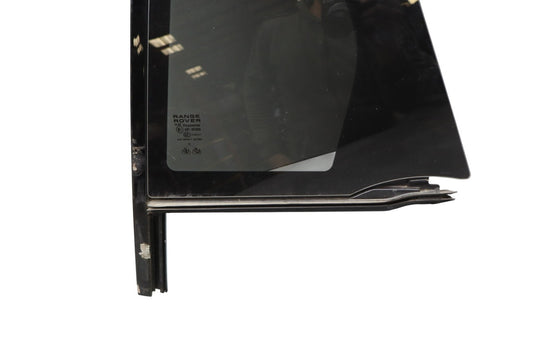 13-22  Land Rover Range Rover L405 Rear Left Side Quarter Door Window Glass Oem