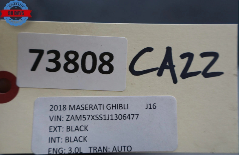 Load image into Gallery viewer, 14-20 Maserati Ghibli Rear Left Side Lower Suspension Control Arm 670036580 Oem
