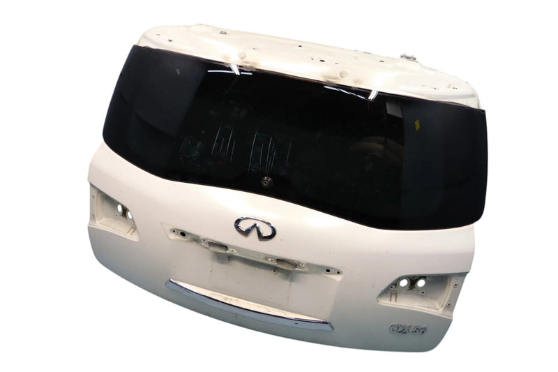 Load image into Gallery viewer, 11-13 Infiniti QX56 Rear Liftgate Tailgate trunk Lid Latch Door Shell Panel OEM
