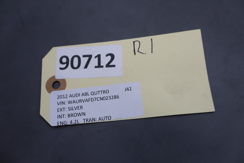 Load image into Gallery viewer, 11-18 Audi A8 Quattro S8 Front left Driver Side Exterior Door Lock Latch Oem

