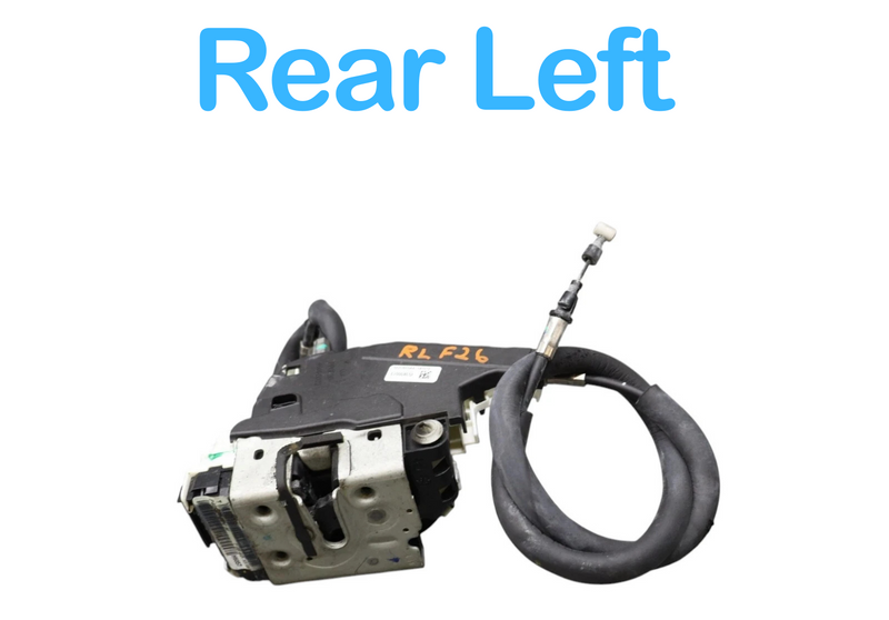 Load image into Gallery viewer, 14-17 Maserati Ghibli S Rear Left Side Door Lock Latch Actuator 670030899 Oem
