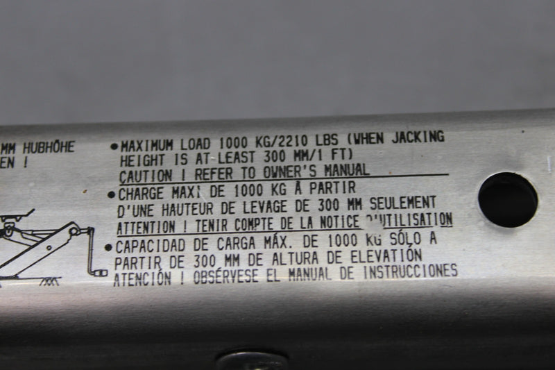 Load image into Gallery viewer, 10-16 Mercedes W212 E550 E350 C300 Emergency Spare Tire Jack Tool 2115830415 Oem
