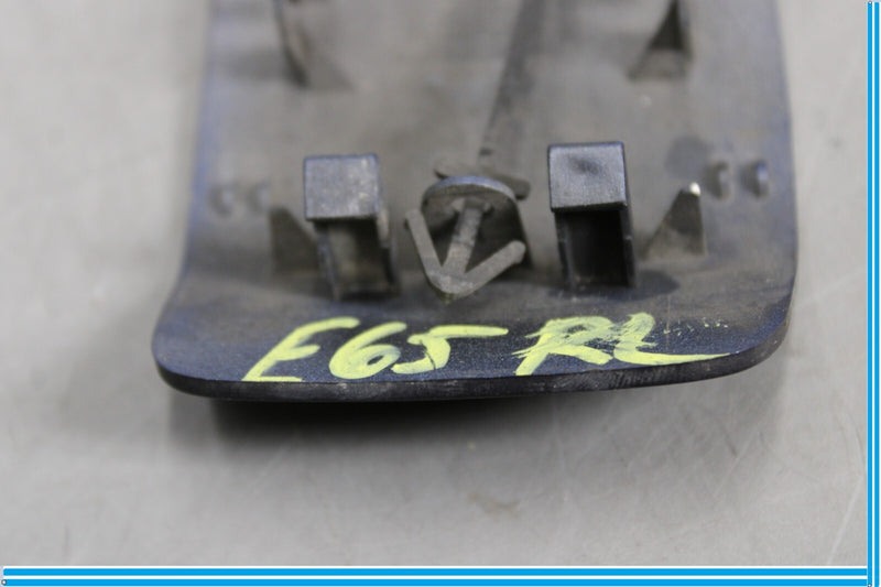 Load image into Gallery viewer, 08-11 Mercedes C300 C250 W204 Rear Left Driver Bumper Tow Hook Cover Oem
