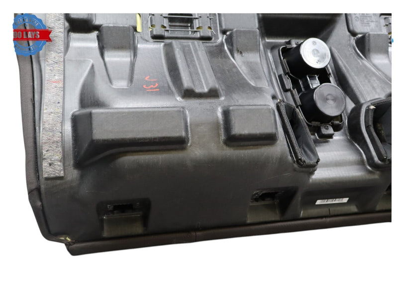 Load image into Gallery viewer, 14-17 BMW i3 i3s Rear Bottom Lower Seat Cushion Bench Black 52207362928 Oem
