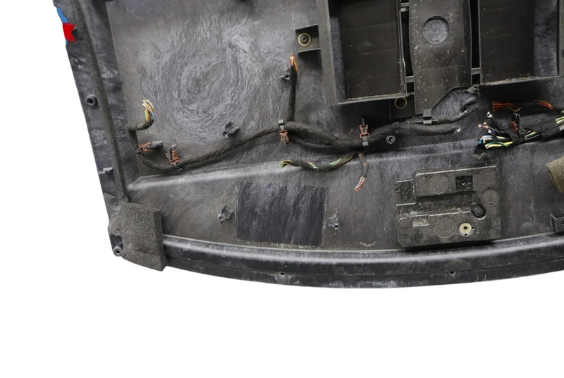 Load image into Gallery viewer, 03-10 Bentley Continental GT Coupe Rear Upper Trunk Liner Carpet Trim Panel Oem
