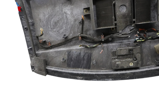 03-10 Bentley Continental GT Coupe Rear Upper Trunk Liner Carpet Trim Panel Oem